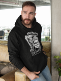 Socialism Biden / Harris Reaper Hoodie