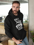 Don't Tread On Me White Snake Hoodie