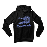 Brainwash Blue Hoodie