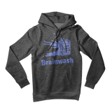 Brainwash Blue Hoodie