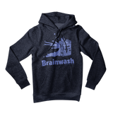 Brainwash Blue Hoodie