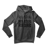 Fuck Antifa Gray Hoodie