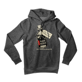 Mass Media Gray Hoodie