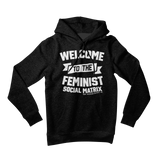 Feminist Social Matrix Hoodie