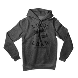 Lock and Load Gray Hoodie