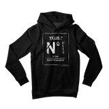 Trust No 1 In The Media Gray Hoodie