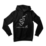 Join or Die 1776 Hoodie