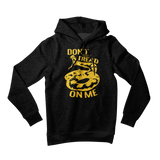 Don't Tread on me Yellow Snake Hoodie