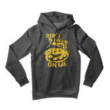 Don't Tread on me Yellow Snake Hoodie