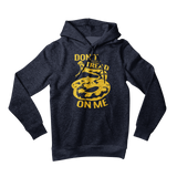 Don't Tread on me Yellow Snake Hoodie