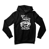 Don't Tread On Me White Snake Hoodie