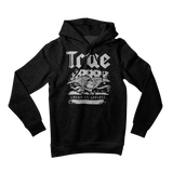 True American Original Gray Design Hoodie