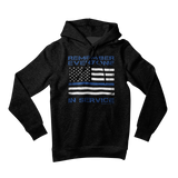 Remember Everyone in Service Hoodie