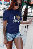 I Love Guns Tee