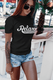 Relax White Tee