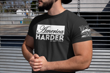 America Harder Mens Tee