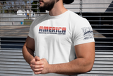 America Undisputed Mens Tee