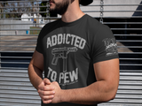 Addicted to Pew Mens Tee