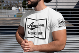 Americans Never Die Black Mens Tee