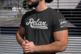 Relax Gray Mens Tee