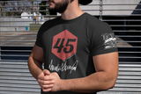 45 Diamond Trump Signature Mens Tee