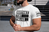 Support The Police Mens Tee